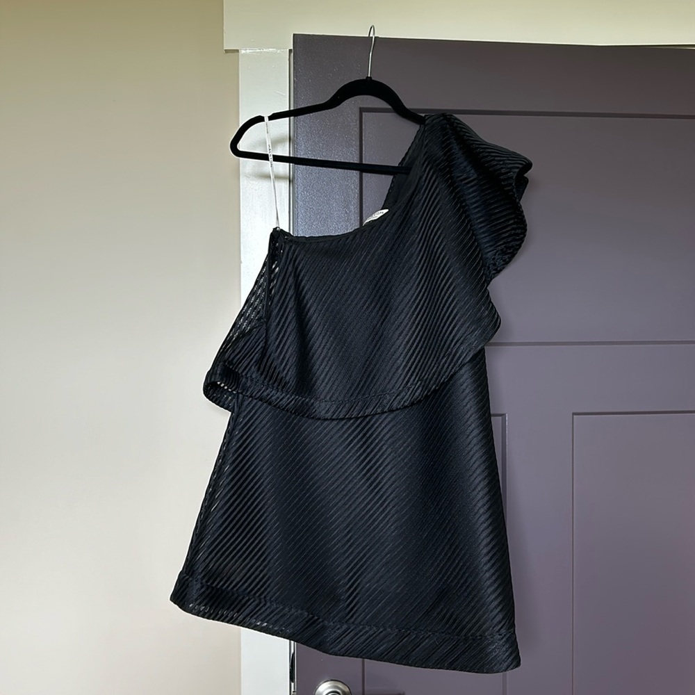 Black Halston Heritage Dress